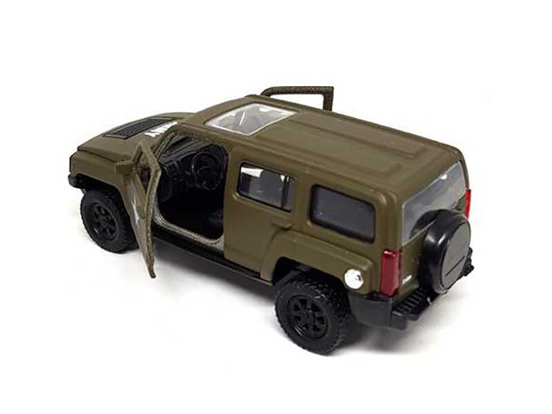 Welly Hummer H3 1:34 zelený
